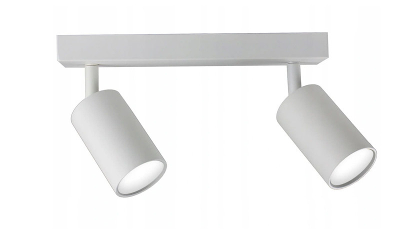 Lampa sufitowa Spoti 2xGU10 biała 825638