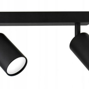 Lampa sufitowa Spoti 2xGU10 czarna 825641