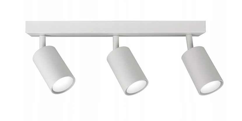 Lampa sufitowa Spoti 3xGU10 biała 825637