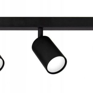 Lampa sufitowa Spoti 3xGU10 czarna 825639