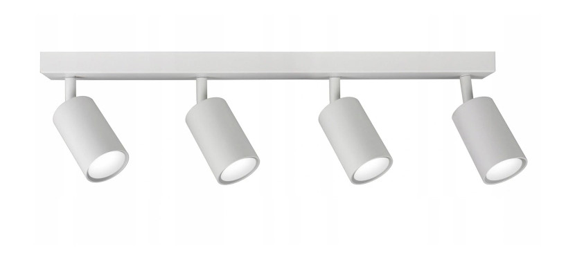 Lampa sufitowa Spoti 4xGU10 biała 841443