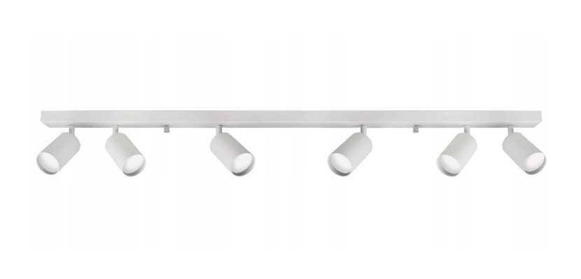 Lampa sufitowa Spoti 6xGU10 biała 846648