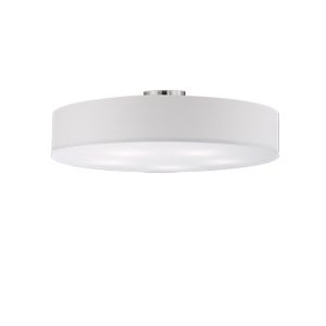 Lampa sufitowa srebrno-biała HOTEL 5xE27x60W wym: 17x65x65 cm Trio 860693 Lampa sufitowa srebrno-biała HOTEL 5xE27x60W wym: 17x65x65 cm Trio 860693