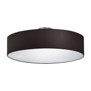 Lampa sufitowa srebrno-czarna HOTEL 3xE27x60W wym: 17x50x50 cm Trio 905122 Lampa sufitowa srebrno-czarna HOTEL 3xE27x60W wym: 17x50x50 cm Trio 905122