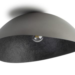 Lampa sufitowa srebrno-czarna Solaris 1xE27x15W wym: 31x89x85 cm Sigma 817827 Lampa sufitowa srebrno-czarna Solaris 1xE27x15W wym: 31x89x85 cm Sigma 817827