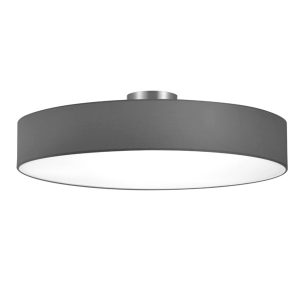 Lampa sufitowa srebrno-szara HOTEL 5xE27x60W wym: 17x65x65 cm Trio 863749 Lampa sufitowa srebrno-szara HOTEL 5xE27x60W wym: 17x65x65 cm Trio 863749
