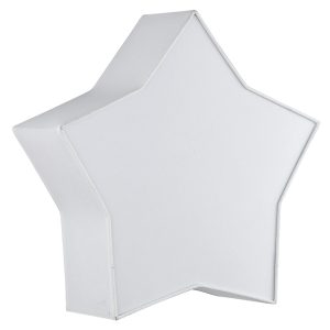 Lampa sufitowa Star 2-punktowa tkaninowa biała 266373 Lampa sufitowa Star 2-punktowa tkaninowa biała 266373