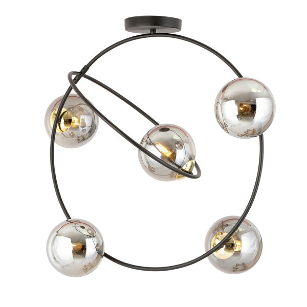 Lampa Sufitowa Stardom 5 Bl Grafit 751867