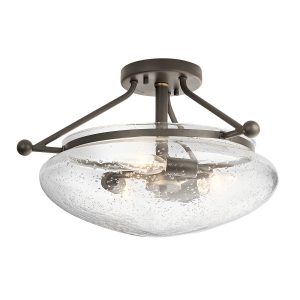 Lampa sufitowa stary brąz Belle 3xE14x40W wym: 26,6×43,1×43,1 cm Quintiesse 863932 Lampa sufitowa stary brąz Belle 3xE14x40W wym: 26,6×43,1×43,1 cm Quintiesse 863932