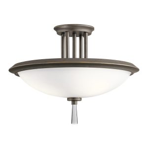 Lampa sufitowa stary brąz Dreyfus 3xE27x60W wym: 31x42x42 cm Kichler 864174 Lampa sufitowa stary brąz Dreyfus 3xE27x60W wym: 31x42x42 cm Kichler 864174