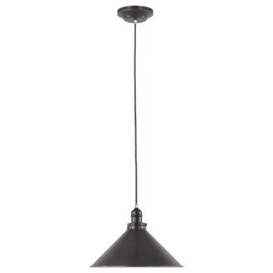 Lampa sufitowa stary brąz Provence 1xE27x60W wym: 23x37x37 cm Elstead 905163