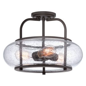 Lampa sufitowa stary brąz Trilogy 3xE27x60W wym: 30,2×40,6×40,6 cm Quoizel 818114 Lampa sufitowa stary brąz Trilogy 3xE27x60W wym: 30,2×40,6×40,6 cm Quoizel 818114