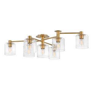 Lampa sufitowa stary mosiądz Axel 7xE27x60W Quintiesse 860317 Lampa sufitowa stary mosiądz Axel 7xE27x60W Quintiesse 860317