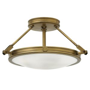 Lampa sufitowa stary mosiądz Collier 3xE14x40W wym: 23x42x42 cm Hinkley 859305 Lampa sufitowa stary mosiądz Collier 3xE14x40W wym: 23x42x42 cm Hinkley 859305