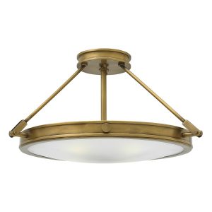 Lampa sufitowa stary mosiądz Collier 4xE14x40W wym: 29x56x56 cm Hinkley 860828 Lampa sufitowa stary mosiądz Collier 4xE14x40W wym: 29x56x56 cm Hinkley 860828