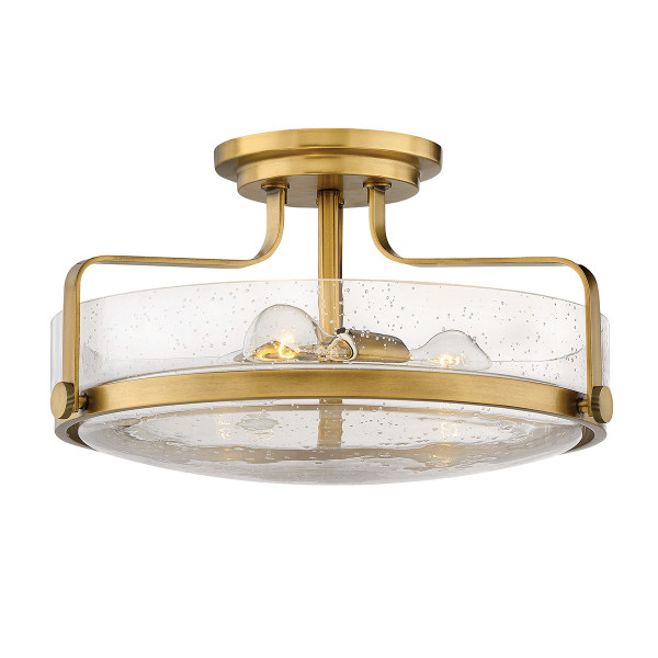 Lampa sufitowa stary mosiądz Harper 3xE27x60W Hinkley 860831