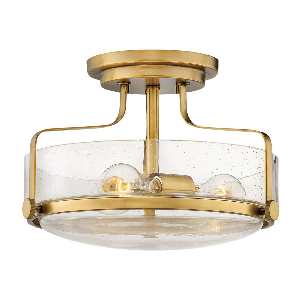 Lampa sufitowa stary mosiądz Harper 3xE27x60W Hinkley 859372