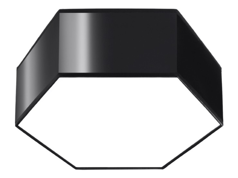 Lampa sufitowa Sunde 2-punktowa czarna 72718