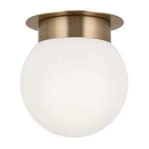 Lampa sufitowa szampański brązowo-opalowy ALBERS 1xE27x40W Kichler 863970