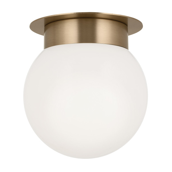 Lampa sufitowa szampański brązowo-opalowy ALBERS 1xE27x40W Kichler 863970