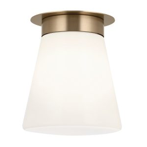 Lampa sufitowa szampański brązowo-opalowy ALBERS 1xE27x40W Kichler 863941