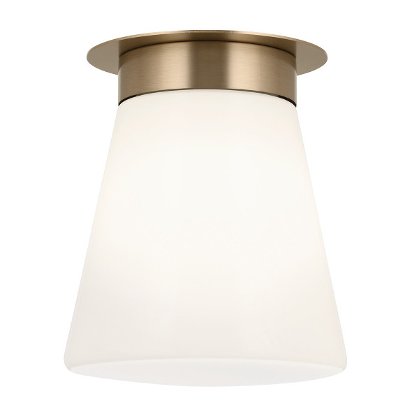 Lampa sufitowa szampański brązowo-opalowy ALBERS 1xE27x40W Kichler 863941