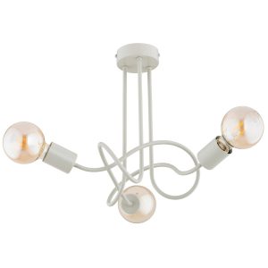 Lampa sufitowa szara WINGO 3xE27x15W wym: 36x41x41 cm Alfa 817849 Lampa sufitowa szara WINGO 3xE27x15W wym: 36x41x41 cm Alfa 817849