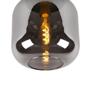 Lampa sufitowa szaro-odcienie szarości-czarna JOANET 1xE27x40W Lucide 863998 Lampa sufitowa szaro-odcienie szarości-czarna JOANET 1xE27x40W Lucide 863998