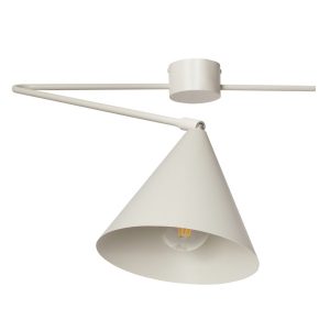 Lampa sufitowa szary beż GALAXY 1xE27x15W wym: 35x64x19 cm Sigma Lighting 860168 Lampa sufitowa szary beż GALAXY 1xE27x15W wym: 35x64x19 cm Sigma Lighting 860168