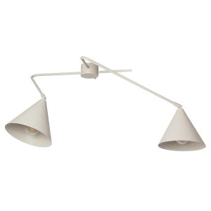 Lampa sufitowa szary beż GALAXY 2xE27x15W wym: 36x77x45 cm Sigma Lighting 860286 Lampa sufitowa szary beż GALAXY 2xE27x15W wym: 36x77x45 cm Sigma Lighting 860286