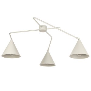 Lampa sufitowa szary beż GALAXY 3xE27x15W wym: 36x88x76 cm Sigma Lighting 863851 Lampa sufitowa szary beż GALAXY 3xE27x15W wym: 36x88x76 cm Sigma Lighting 863851