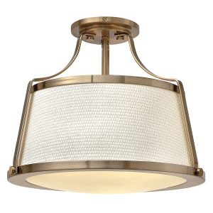 Lampa sufitowa szczotkowany karmel Charlotte 3xE27x60W Hinkley 863978 Lampa sufitowa szczotkowany karmel Charlotte 3xE27x60W Hinkley 863978
