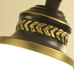 Lampa sufitowa szklana klosz m 659798