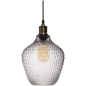 Lampa sufitowa szklana OMAHA, 25 cm 124281 Lampa sufitowa szklana OMAHA, 25 cm 124281