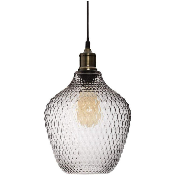 Lampa sufitowa szklana OMAHA, 25 cm 124281