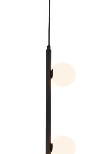 Lampa sufitowa TAIDA czarno-biała 4xG9x14W IP20 Jupiter 1004373 Lampa sufitowa TAIDA czarno-biała 4xG9x14W IP20 Jupiter 1004373