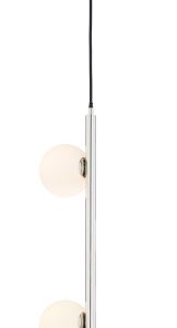 Lampa sufitowa TAIDA niklowana biała 4xG9x14W IP20 Jupiter 1004462 Lampa sufitowa TAIDA niklowana biała 4xG9x14W IP20 Jupiter 1004462