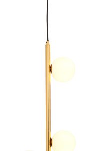Lampa sufitowa TAIDA złoto-biała 4xG9x14W IP20 Jupiter 1004463 Lampa sufitowa TAIDA złoto-biała 4xG9x14W IP20 Jupiter 1004463
