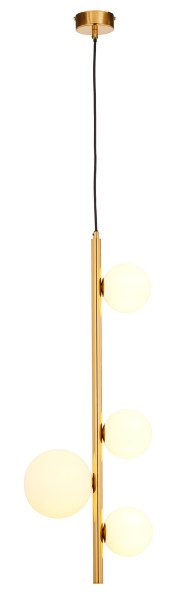 Lampa sufitowa TAIDA złoto-biała 4xG9x14W IP20 Jupiter 1004463