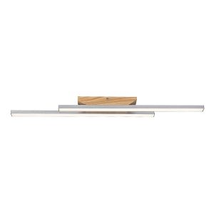 Lampa sufitowa Tamur buk biała LED 21W biały neutralny 1900lm IP20 Rabalux 954022