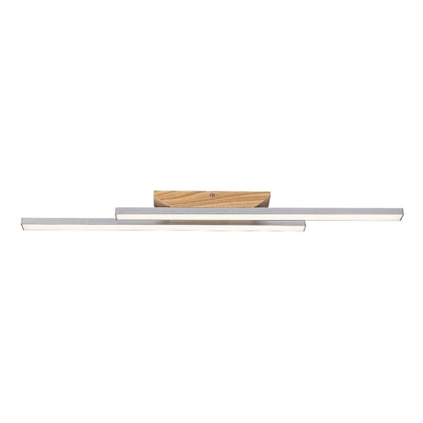 Lampa sufitowa Tamur buk biała LED 21W biały neutralny 1900lm IP20 Rabalux 954022