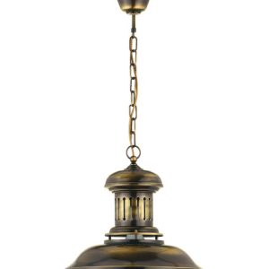 Lampa sufitowa TAWERNA mosiądz 1xE27x15W IP20 Jupiter 1004492 Lampa sufitowa TAWERNA mosiądz 1xE27x15W IP20 Jupiter 1004492