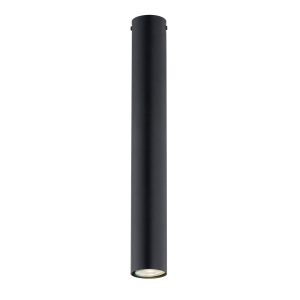Lampa Sufitowa Tecno 1L Black Tuba Spot 767340 Lampa Sufitowa Tecno 1L Black Tuba Spot 767340