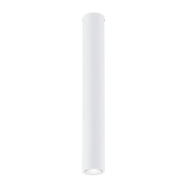 Lampa Sufitowa Tecno 1L White Tuba Spot 767391