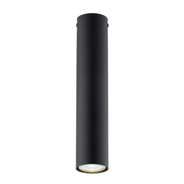 Lampa Sufitowa Tecno 1M Black Tuba Spot 767295