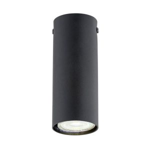 Lampa Sufitowa Tecno 1S Black Tuba Spot 767343 Lampa Sufitowa Tecno 1S Black Tuba Spot 767343