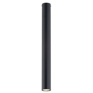 Lampa Sufitowa Tecno 1Xl Black Tuba Spot 767318 Lampa Sufitowa Tecno 1Xl Black Tuba Spot 767318