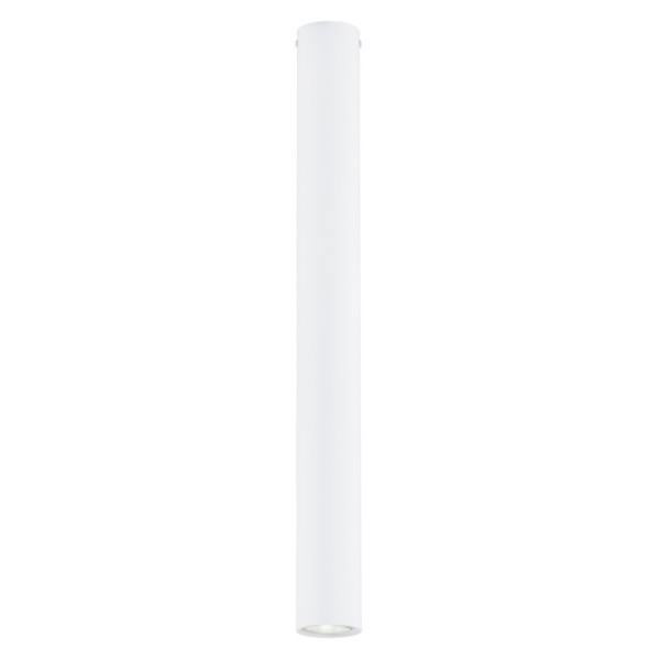 Lampa Sufitowa Tecno 1Xl White Tuba Spot 767317