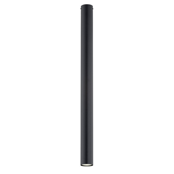 Lampa Sufitowa Tecno 1Xxl Black Tuba Spot 767390
