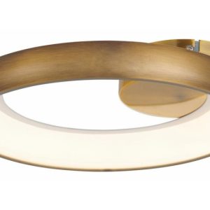 Lampa sufitowa Thea ciemny złoty LED 1x20W Neutralna biel 1600lm Reality 820463 Lampa sufitowa Thea ciemny złoty LED 1x20W Neutralna biel 1600lm Reality 820463